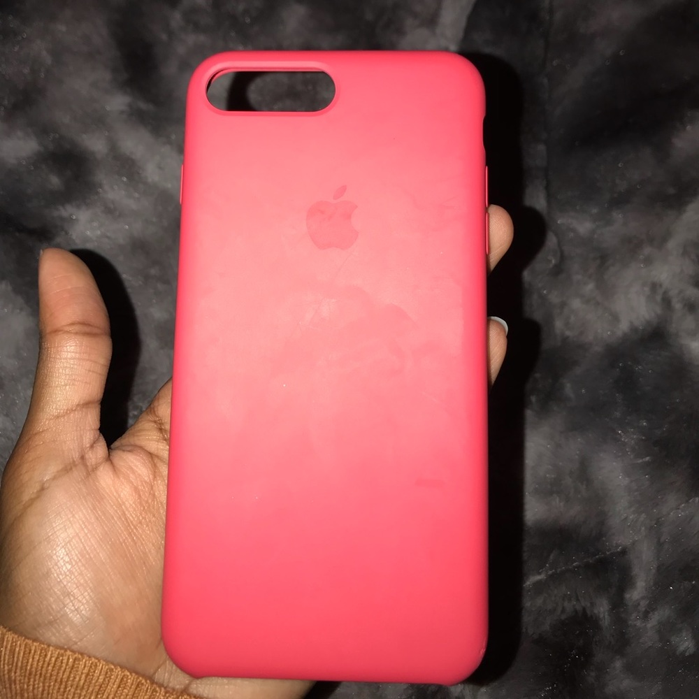 Red Apple IPhone 7 Plus Case